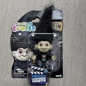 Good Luck Trolls Frankenstein's Monster Figure Collectible Universal Monsters
